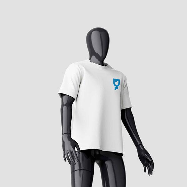 موکاپ تیشرت تبلیغاتی